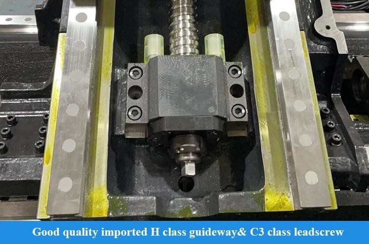 SMTCL Slant Bed CNC Lathe Milling Machine Combo HTC4050S Full Function Lathe CNC orizzontale