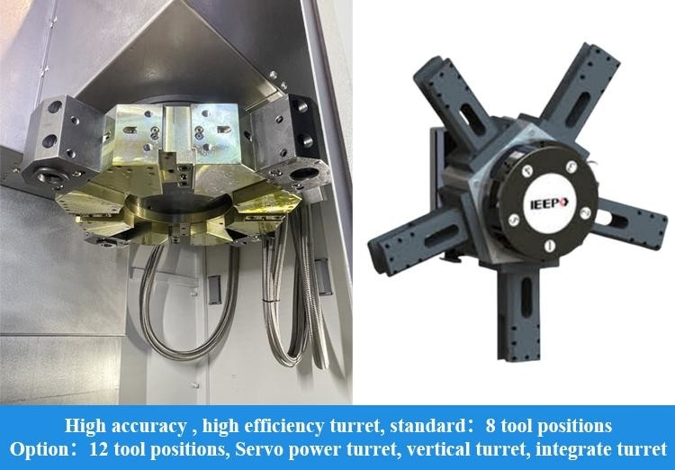 Alto costo prestazioni T6 CNC Torno di lavorazione del metallo centro di tornitura SMTCL Verticale CNC Torno