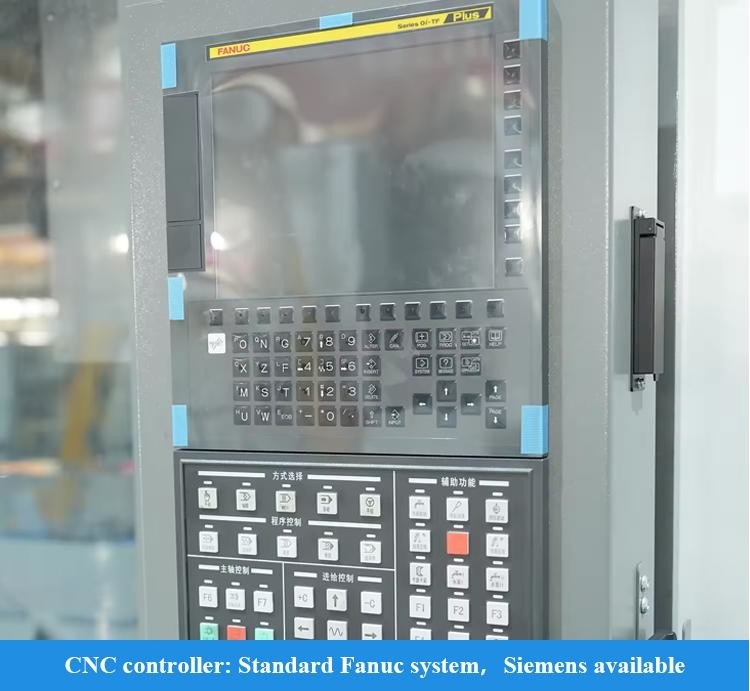 Alto costo prestazioni T6 CNC Torno di lavorazione del metallo centro di tornitura SMTCL Verticale CNC Torno