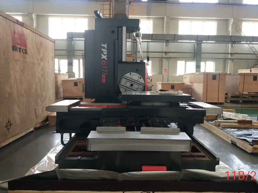 ZJ TPX6111B Perforazione e fresatura orizzontale con lettura digitale