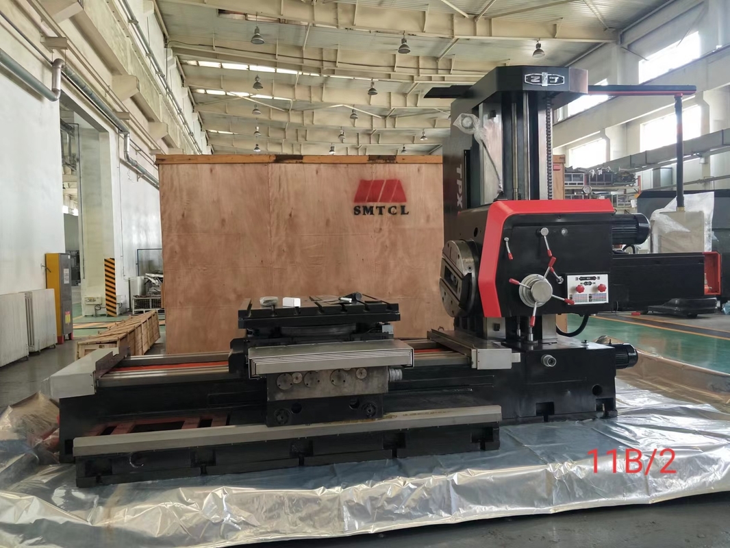 ZJ TPX6111B Perforazione e fresatura orizzontale con lettura digitale