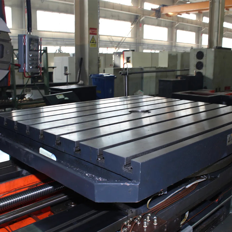 ZJ TPX6111B Perforazione e fresatura orizzontale con lettura digitale