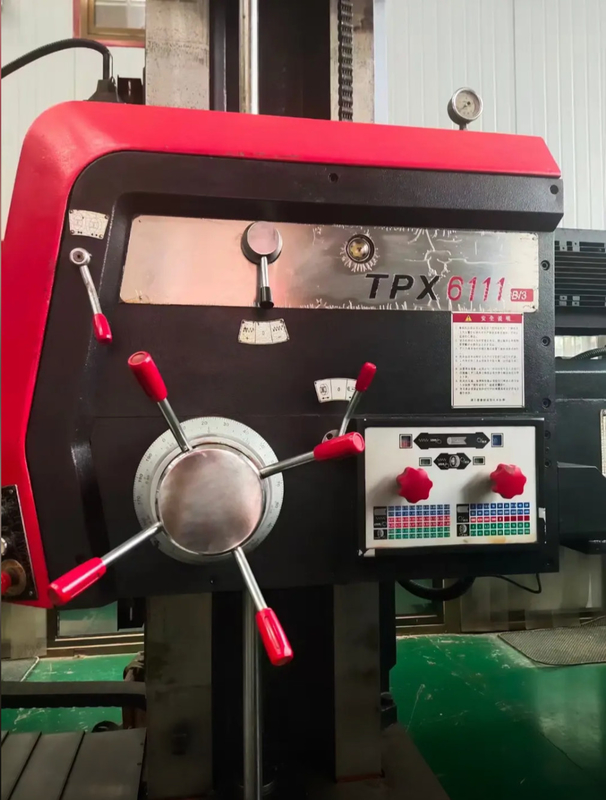 ZJ TPX6111B Perforazione e fresatura orizzontale con lettura digitale