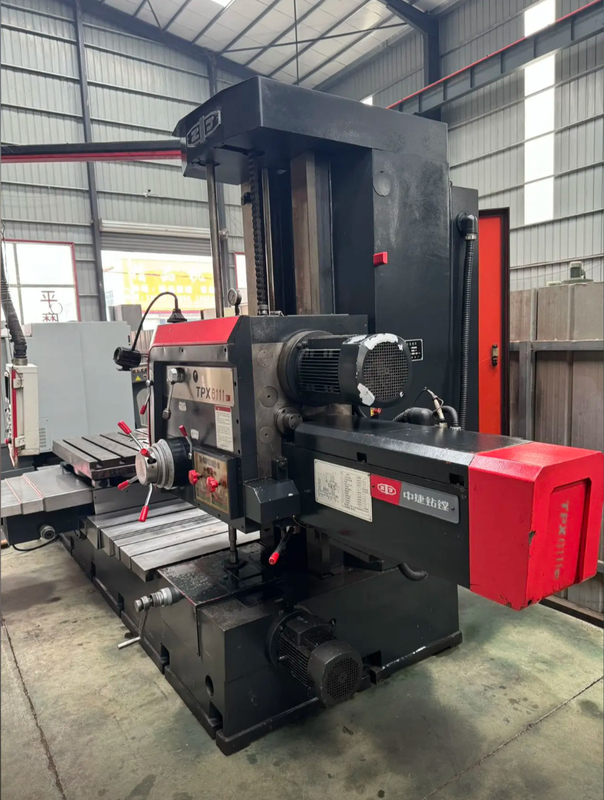 ZJ TPX6111B Perforazione e fresatura orizzontale con lettura digitale