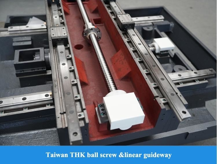 SMTCL 4 assi CNC fresatura VMC1000Q Alta precisione Legatura di alluminio di lavorazione verticale centro di lavorazione