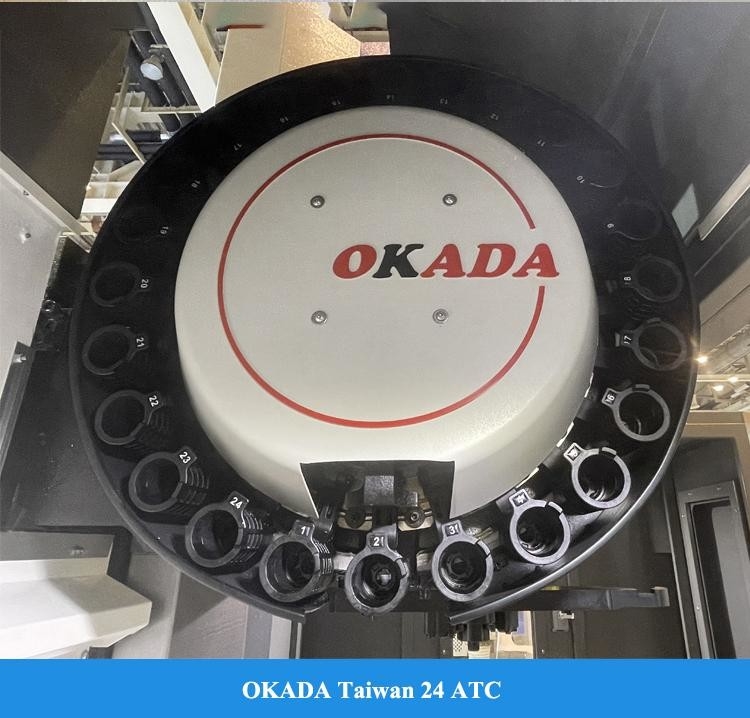 SMTCL 4 assi CNC fresatura VMC1000Q Alta precisione Legatura di alluminio di lavorazione verticale centro di lavorazione