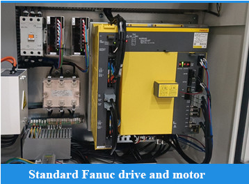 T5.1-500Q Macchina di fresatura a tornio metallico combinata con centro di tornitura CNC a controllo Fanuc