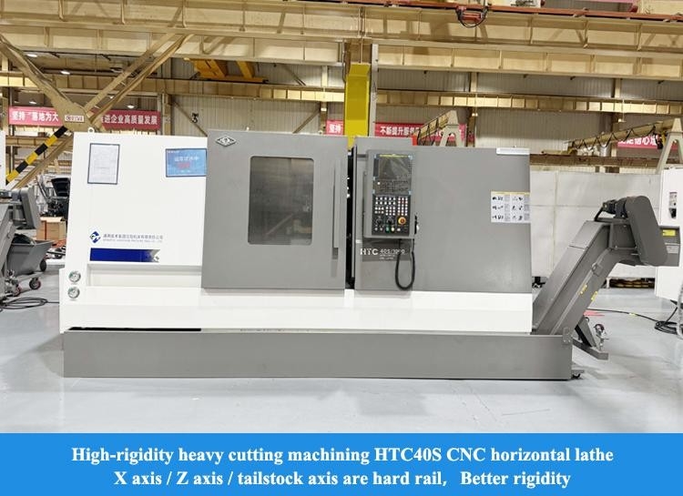 SMTCL Heavy CNC Turning Machine Fanuc Controller HTC40Sm/1500 Centro di tornitura con asse Y e asse C