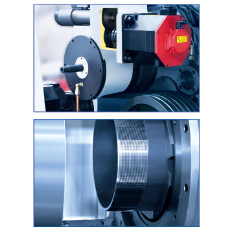 Lavoratore di filettatura CNC di tipo efficiente S34 tubo di petrolio tubo di involucro tubo e trivella