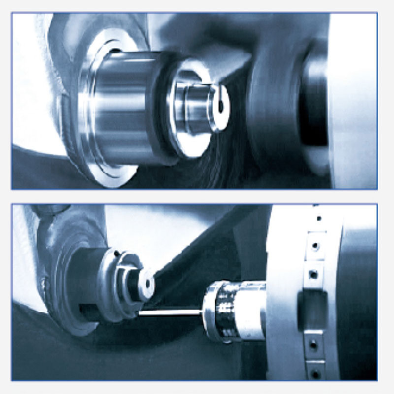 Lavoratore di filettatura CNC di tipo efficiente S34 tubo di petrolio tubo di involucro tubo e trivella