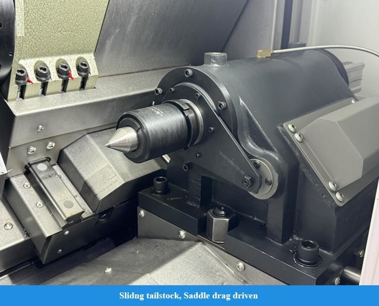 Centrale di tornitura CNC orizzontale HTC30Hm BMT55 12 stazioni Power Turret Servo Tailstock Centrale di tornitura con asse Y