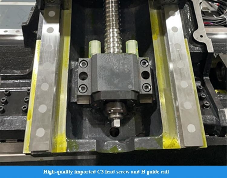 SMTCL CNC Torno con caricamento automatico scarico HTC30Hm 12 stazioni Power Turret orizzontale centro di tornitura