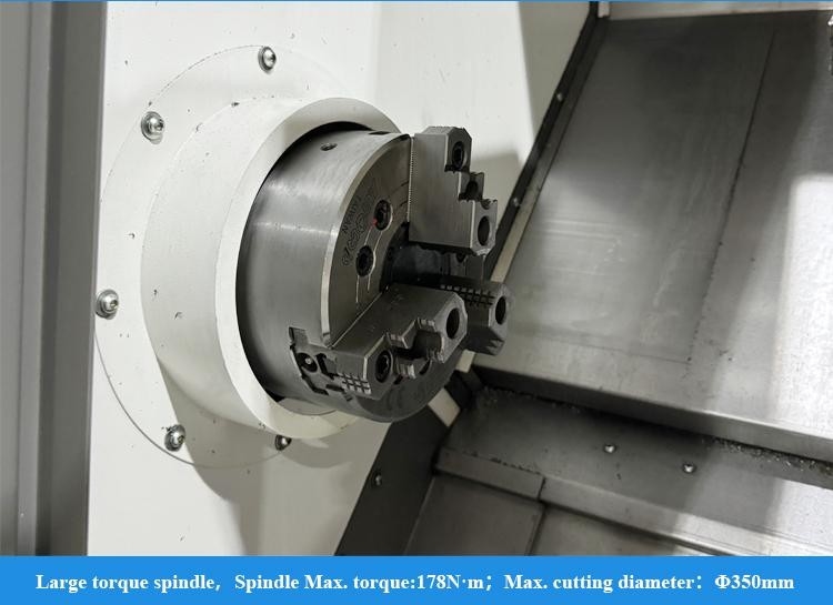 SMTCL CNC Lathe Mill Combo Machine HTC40Hm BMT55 Turretto azionato Centro di tornitura CNC orizzontale