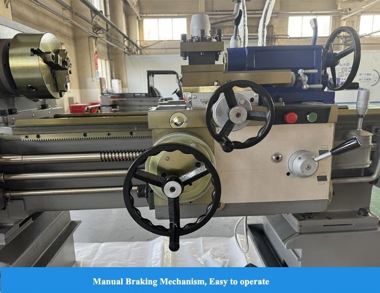 SMTCL Tornos Para Metal Torno convenzionale CA6150A 2000mm Torno manuale orizzontale ordinario