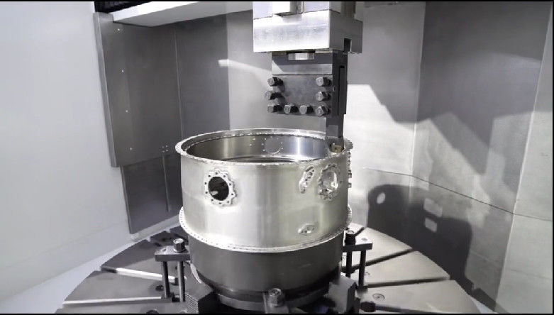 Tornio verticale CNC SMTCL Centro di fresatura per tornio verticale VTC250140 Fresatrice per tornio per carichi pesanti combinata