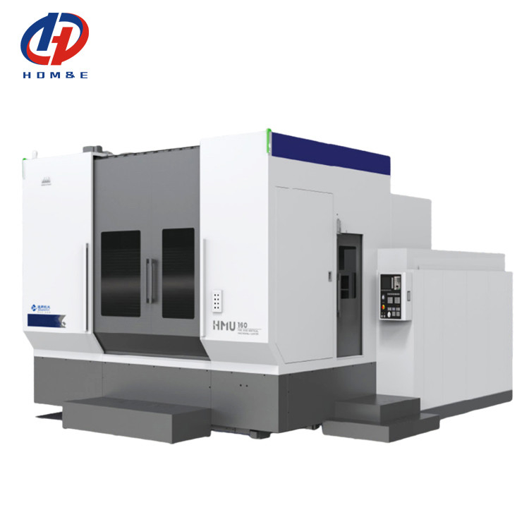 SMTCL 5 Asse Centro di lavorazione orizzontale HMU160 X/Y/Z Traverso rapido 100m/min Centro di lavorazione ad alta velocità