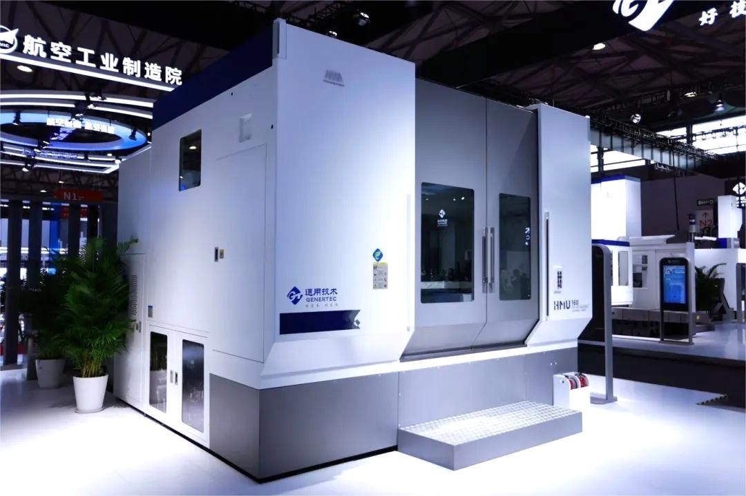SMTCL 5 Asse Centro di lavorazione orizzontale HMU160 X/Y/Z Traverso rapido 100m/min Centro di lavorazione ad alta velocità