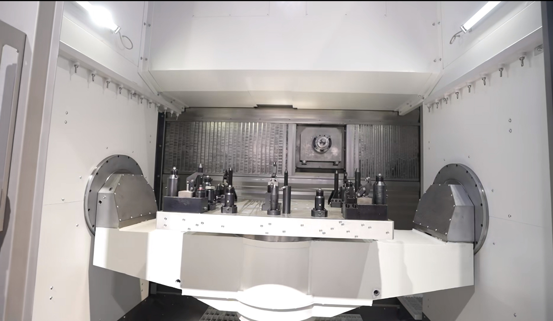 SMTCL 5 Asse Centro di lavorazione orizzontale HMU160 X/Y/Z Traverso rapido 100m/min Centro di lavorazione ad alta velocità