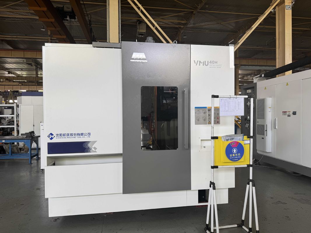 VMU50H Centro di lavorazione a cinque assi Tavola di collegamento a cinque assi Dimensione 500 mm Centro di lavorazione verticale