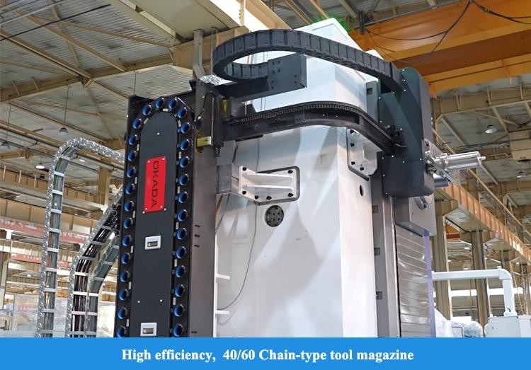 Fresatrice orizzontale CNC SMTCL TK6513 per foratura orizzontale per impieghi gravosi