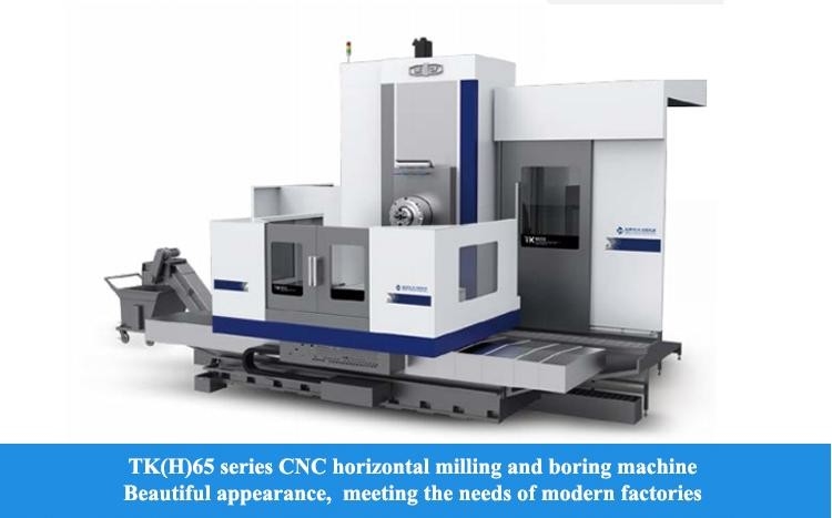Fresatrice orizzontale CNC SMTCL TK6513 per foratura orizzontale per impieghi gravosi