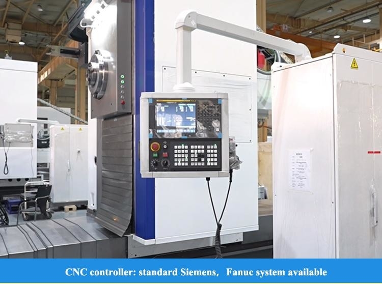 Fresatrice orizzontale CNC SMTCL TK6513 per foratura orizzontale per impieghi gravosi