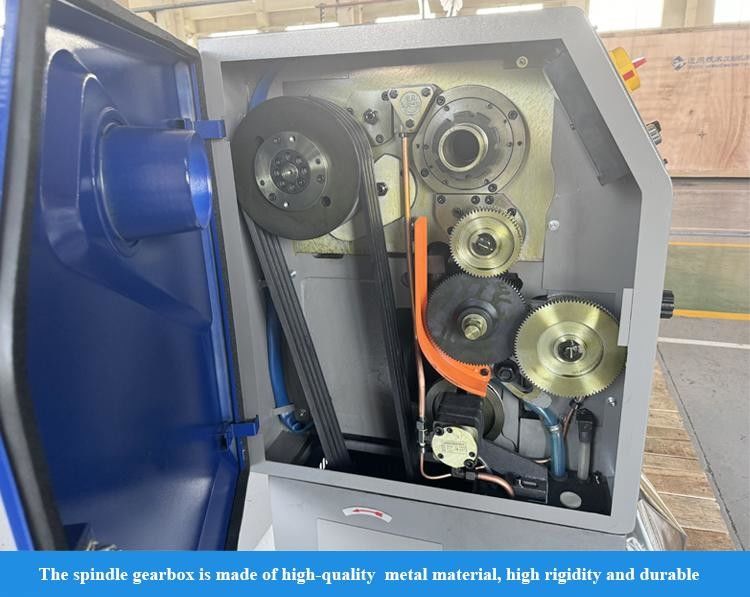 Torni metallici di alta precisione CA6140B/A con mandrino a 3 griffe e banco a gola orizzontale