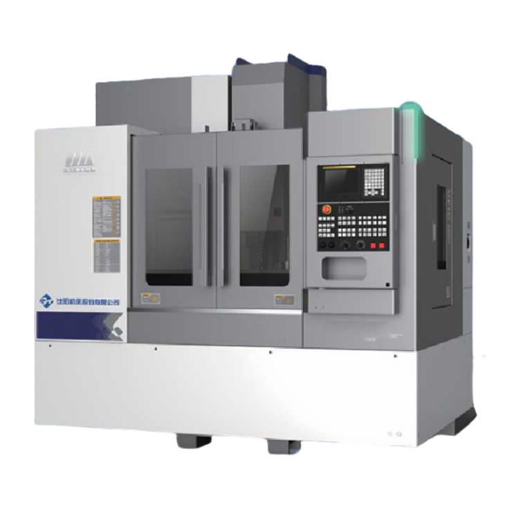 Fresatrice verticale CNC a 3 assi VMC850Q FANUC SMTCL Centro di lavoro verticale CNC a 4 assi