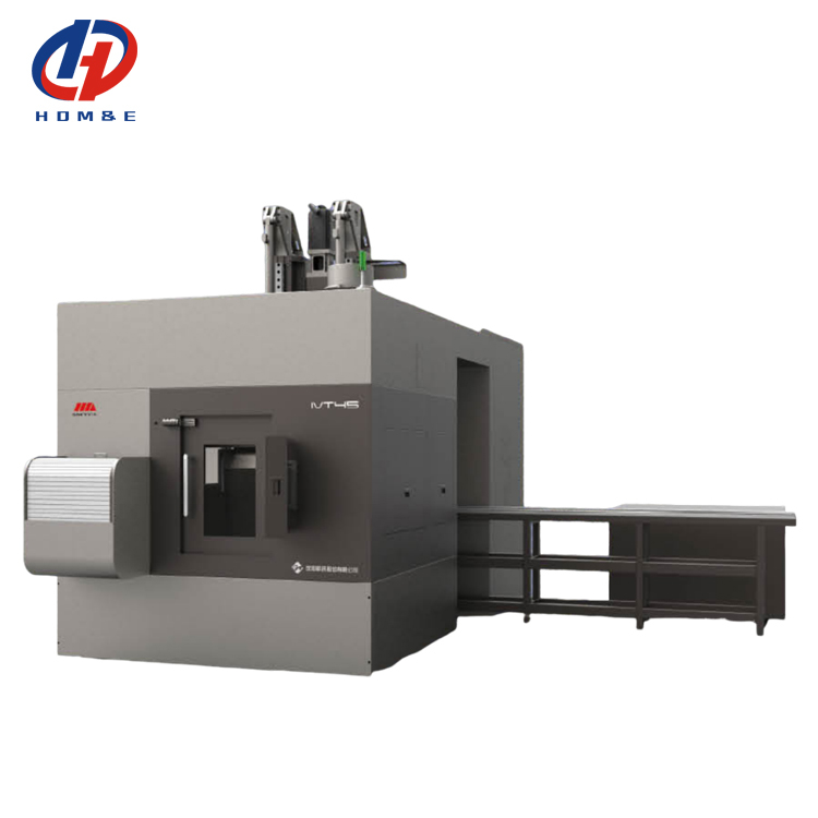 Carico e Scarico Automatico Linea di Produzione Automatizzata IVT45 Tornio Verticale CNC Invertito