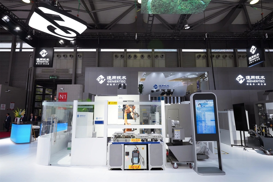 A625 Unità di controllo e lavorazione della linea di produzione automatizzata per l'albero motore a nuova energia