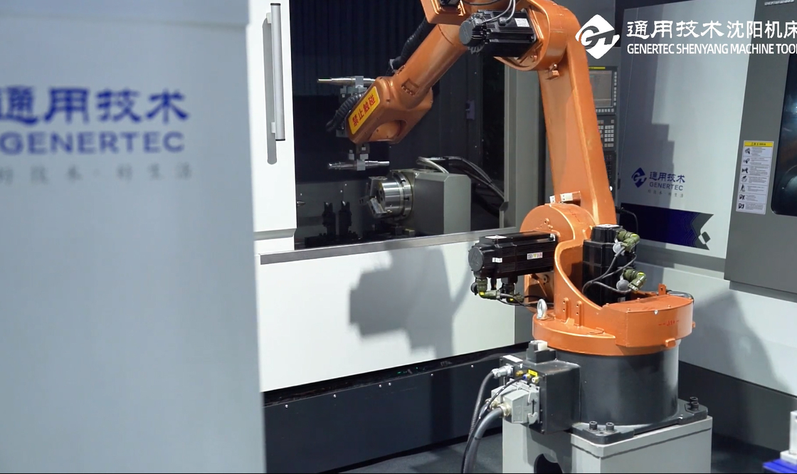 A625 Unità di controllo e lavorazione della linea di produzione automatizzata per l'albero motore a nuova energia