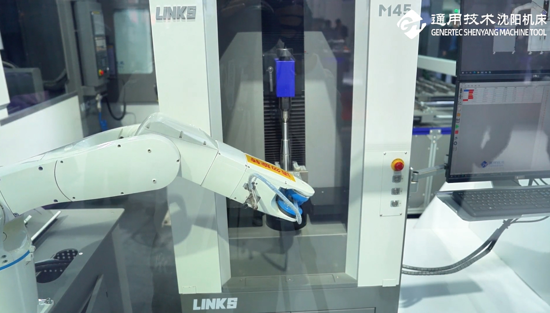 A625 Unità di controllo e lavorazione della linea di produzione automatizzata per l'albero motore a nuova energia