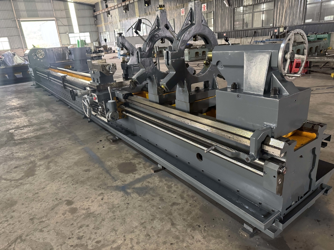 Torno pesante per parti metalliche di grandi dimensioni CQW61100F Torno pesante a grande oscillazione di taglio potente