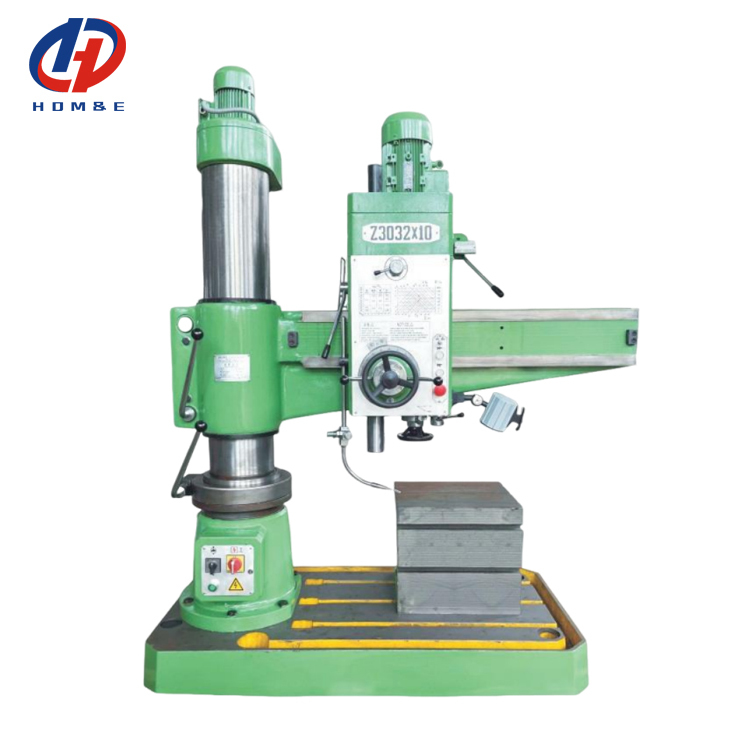 Macchina per la perforazione radiale Z3032 Diametro di perforazione 32 mm Macchina per la perforazione radiale automatica per la lavorazione dei metalli
