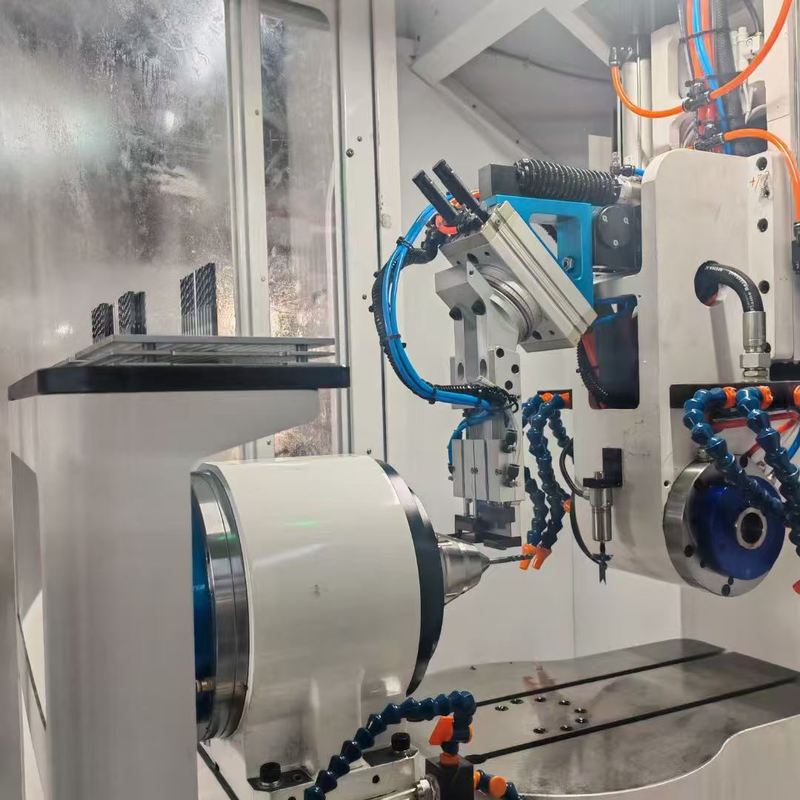 Macchina per la rettifica di utensili CNC ad alta precisione MG80