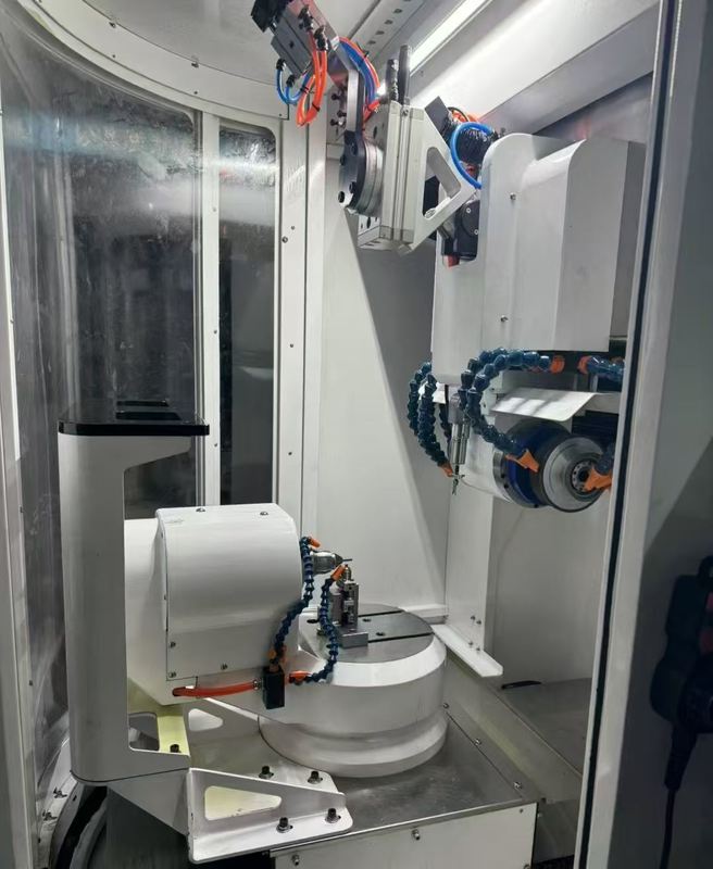 Macchina per la rettifica di utensili CNC ad alta precisione MG80