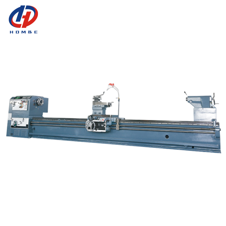Torno manuale universale da 12 metri CW61100 grande fusoliera a foratura 130 mm Torno orizzontale di metallo
