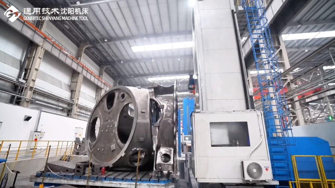 SMTCL E-Force ad alta efficienza con potente mandrino e coppia elevata, fresatrice-alesatrice a montante mobile CNC