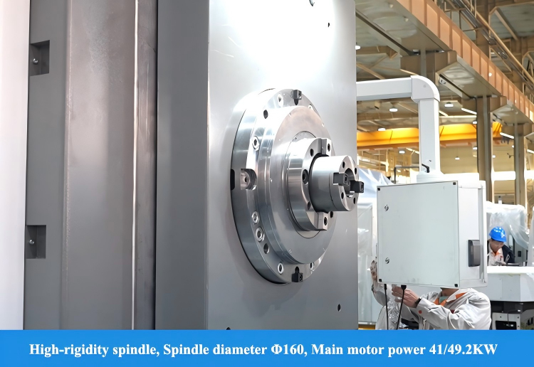 SMTCL Heavy Duty Multifunctional 5 Axis Horizontal Boring Mills TK6516 CNC Boring e fresatura macchina