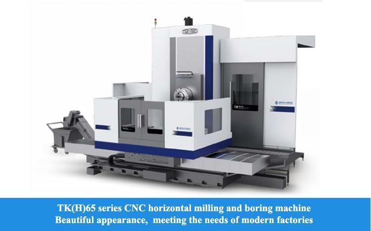 SMTCL TK6513 Heavy Cutting High-rigidity CNC Horizontal Milling and Boring Machine