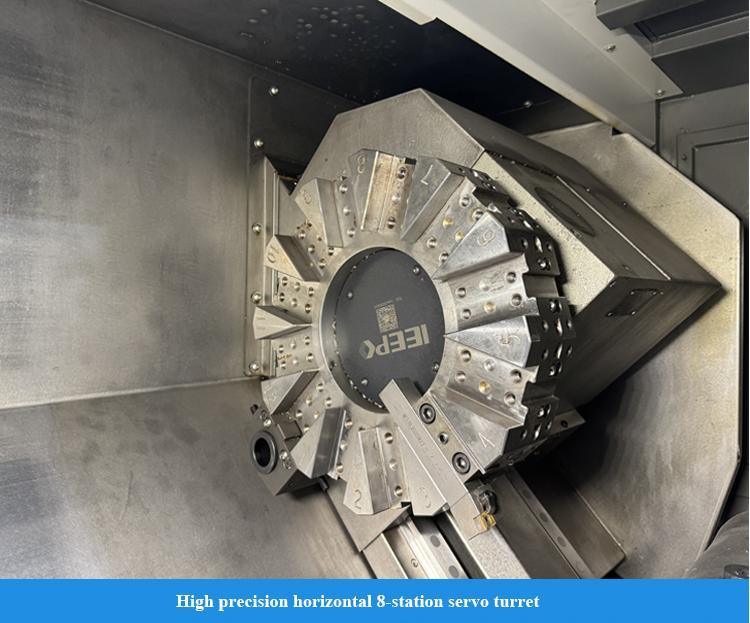 Tornio CNC a banco inclinato per lavorazione metalli T1/500 TURN Heavy Duty