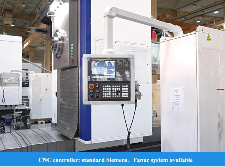 SMTCL TK6511B Heavy-Duty Cutting & High-Rigidity CNC Horizontal Milling Boring Machine for Wind Power