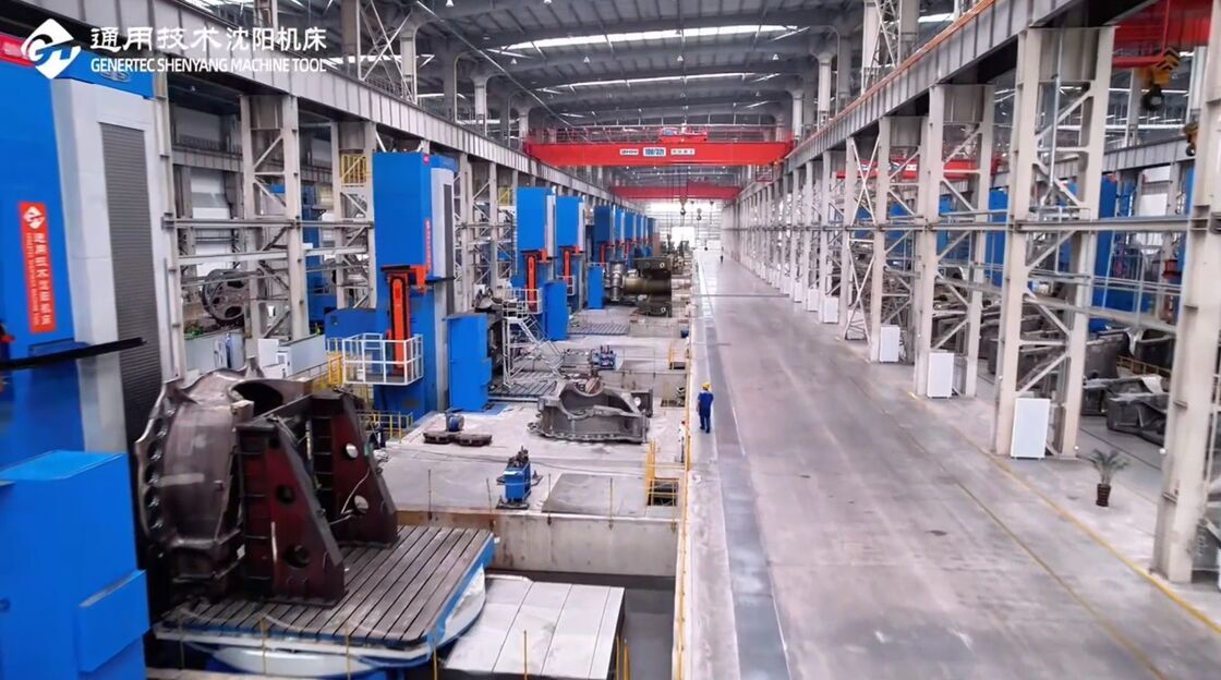 SMTCL tipo di pavimento E-Forza grande spindle potenza grande coppia CNC pavimento fresatura e macchina di perforazione