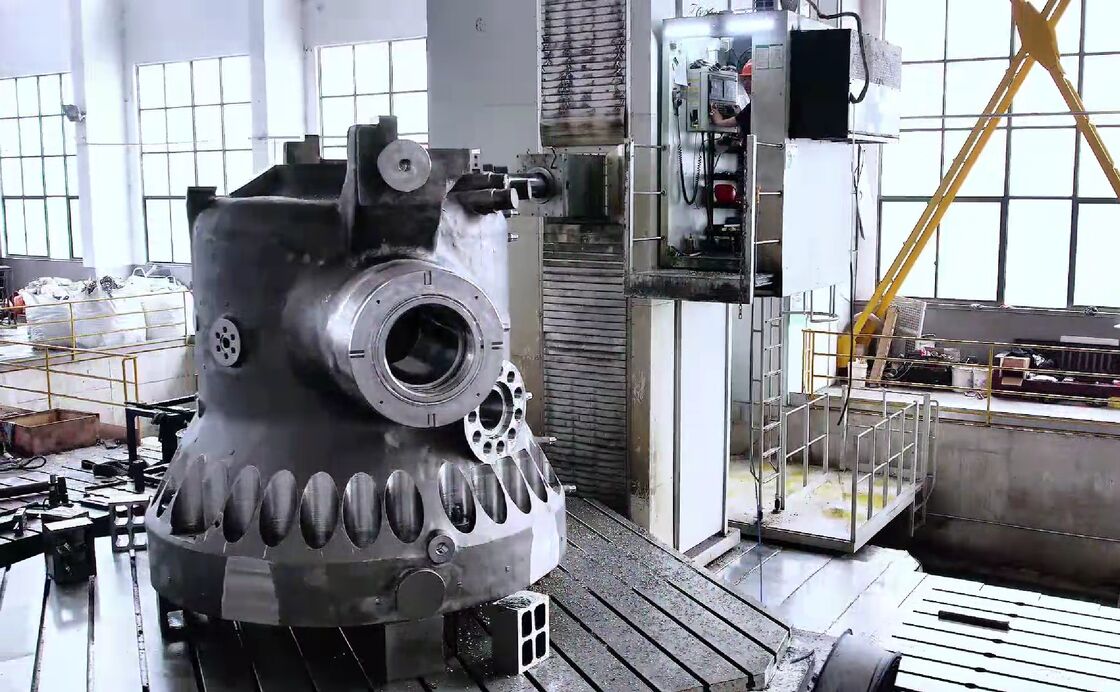 Centro di fresatura e alesatura a montante fisso di alta precisione SMTCL T-Force 160R/200R per l'energia eolica