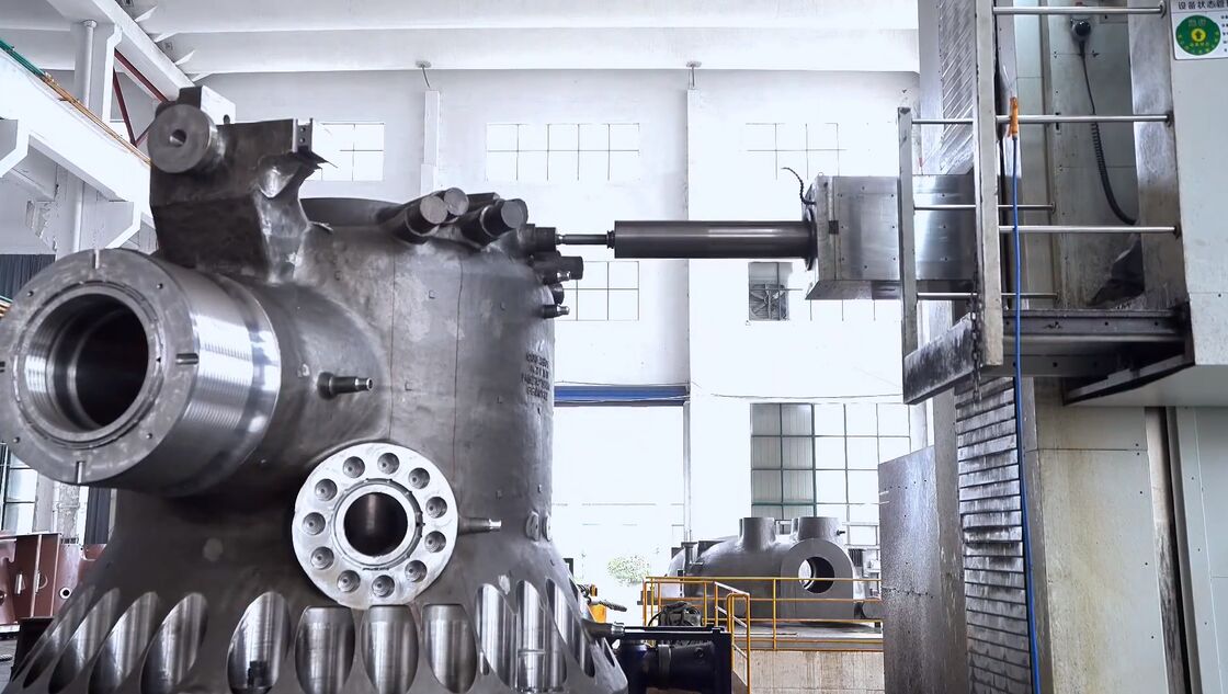 Centro di fresatura e alesatura a montante fisso di alta precisione SMTCL T-Force 160R/200R per l'energia eolica