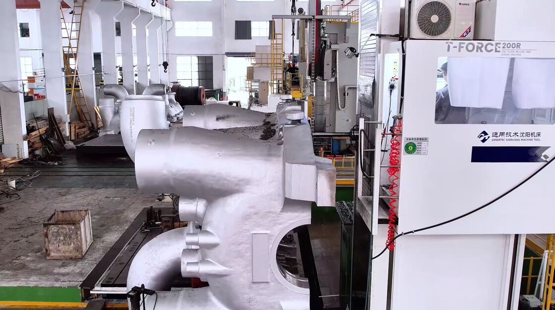 Centro di fresatura e alesatura a montante fisso di alta precisione SMTCL T-Force 160R/200R per l'energia eolica