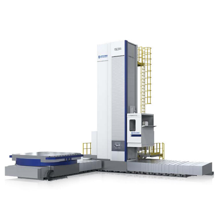 Centro di fresatura e alesatura a montante fisso di alta precisione SMTCL T-Force 160R/200R per l'energia eolica