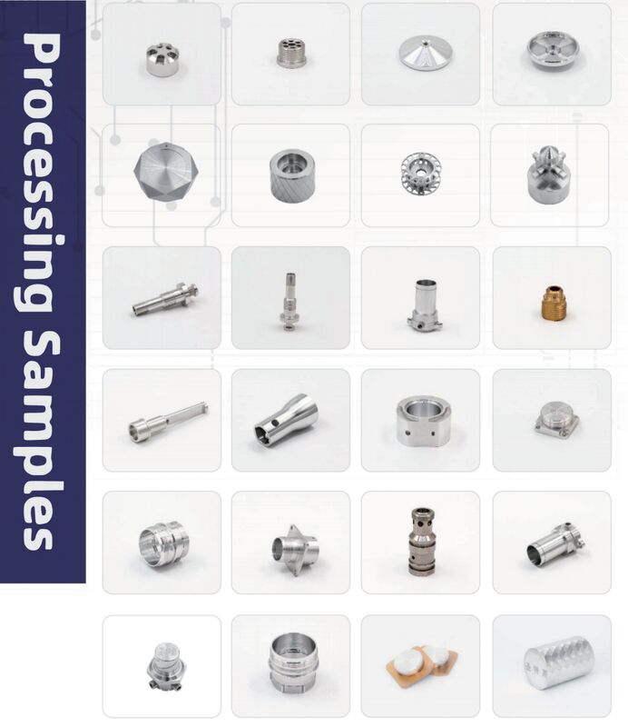 Tornio CNC a torretta ad alta efficienza H130 per la lavorazione di piccoli componenti