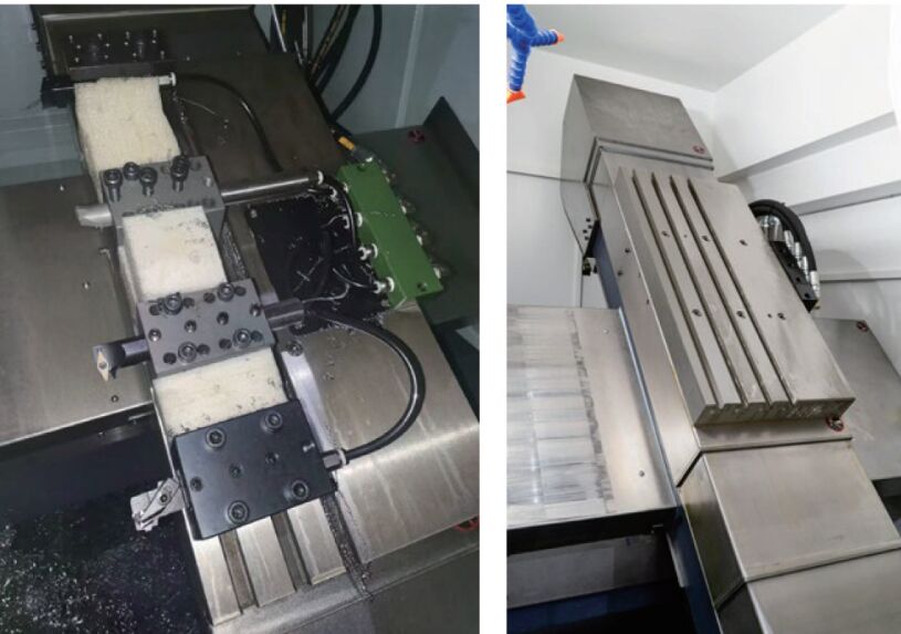 Tornio CNC a torretta ad alta efficienza H130 per la lavorazione di piccoli componenti