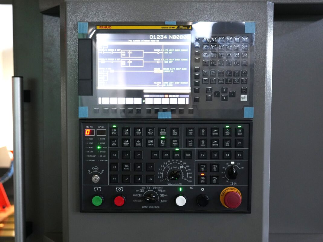 SMTCL Prodotto più venduto FANUC 10000rpm VMC850Q-A Centro di lavorazione verticale a 4 assi con giradischi